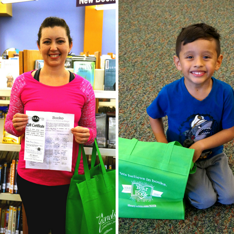 prize winners, reading challenge, booko,